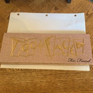 Too Faced Then and Now eye shadow palette.